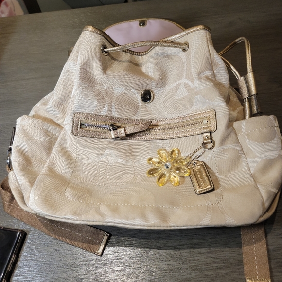 Coach Backpack purse - Picture 7 of 8